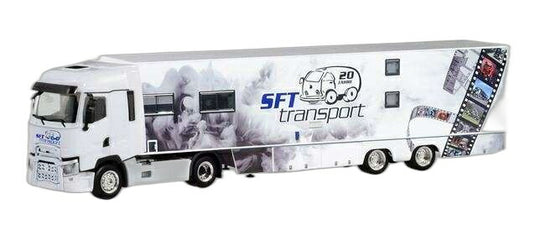 SFT Transporte パーティートレーラー Renault T/ Herpa 1/87  模型 ミニカー