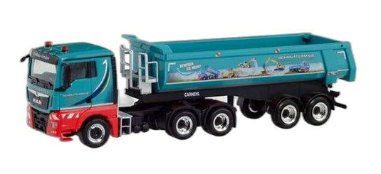 Schuttermair MAN TGX XL Euro 6c ラウンド/ Herpa 1/87  模型 ミニカー
