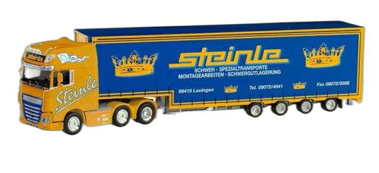 Steinle DAF XF Super Space Cab/ Herpa 1/87  模型 ミニカー