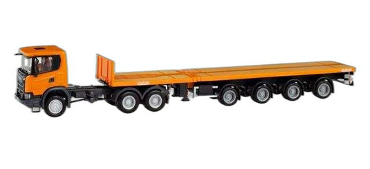 Scania CG 17 XT テレトレーラー セミトレーラー/ Herpa 1/87  模型 ミニカー