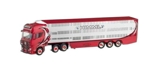Himml Mercedes Benz Actros Gigaspace/ Herpa 1/87  模型 ミニカー