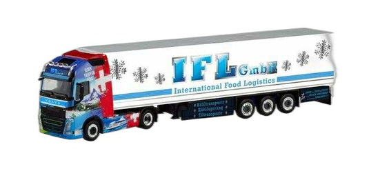 IFL Cologne / Volvo Switzerland Volvo FH/ Herpa 1/87  模型 ミニカー
