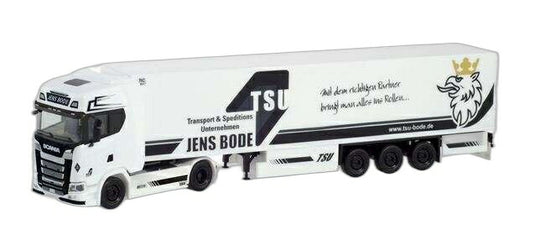 TSU Bode Scania CS20HD/ Herpa 1/87  模型 ミニカー