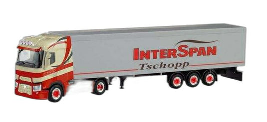 Tschopp Interspan Renault T/ Herpa 1/87  模型 ミニカー
