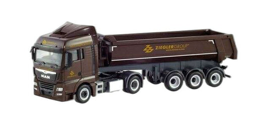 Ziegler Group MAN TGX XLX Euro 6c/ Herpa 1/87  模型 ミニカー