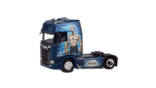 Sefl Transporte Popey Scania CS20HD/ Herpa 1/87  模型 ミニカー