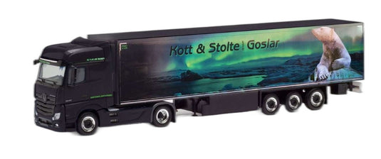 Kott Stolte Goslar Mercedes Benz Actros/ Herpa 1/87  模型 ミニカー