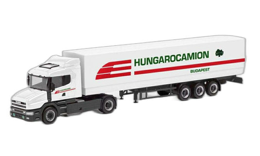 Hungarocamion Scania Hauber 防水シート/ Herpa 1/87  模型 ミニカー