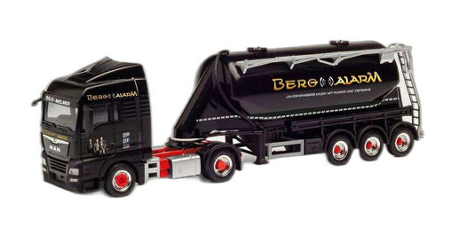 サイロ Melmer Bergalarm MAN TGX XLX Euro 6c/ Herpa 1/87  模型 ミニカー