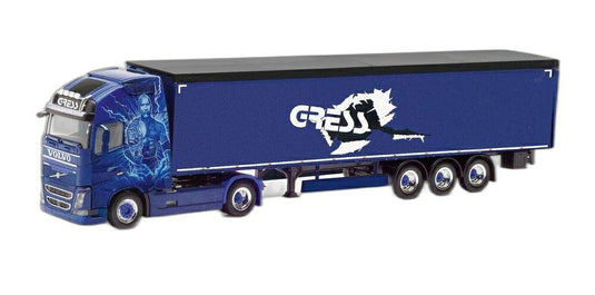 Helmut Gress 運送 Volvo FH/ Herpa 1/87  模型 ミニカー