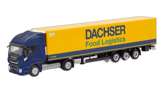 Dachser Food Logistic Iveco Stralis NP/ Herpa 1/87  模型 ミニカー