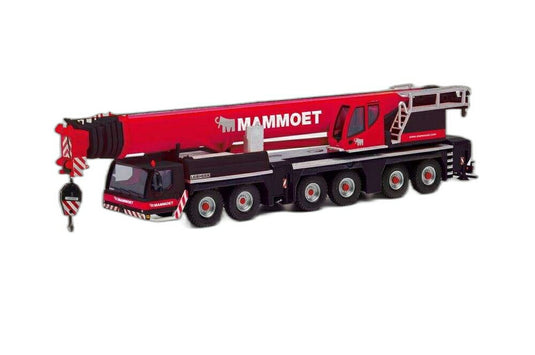 Mammoet Liebherr LTM 1300 6.2 モバイル/ Herpa 1/87  模型 ミニカー