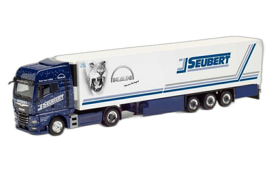 Seubert Blue Lady 2020 MAN TGX GX/ Herpa 1/87  模型 ミニカー