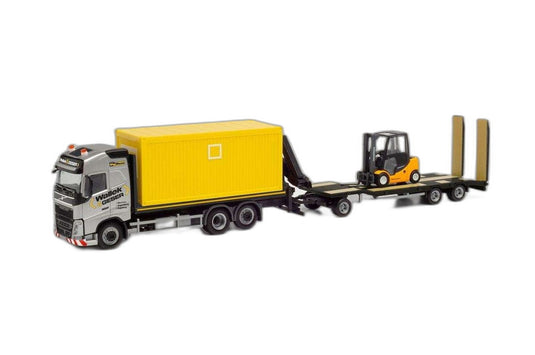 Wallek & Geser Volvo FH Globetrotter/ Herpa 1/87  模型 ミニカー