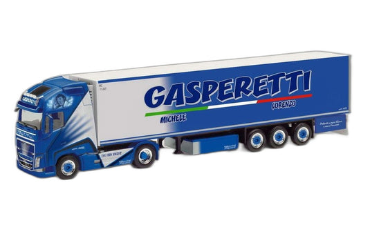 Gasperetti Volvo FH Globetrotter XL/ Herpa 1/87  模型 ミニカー