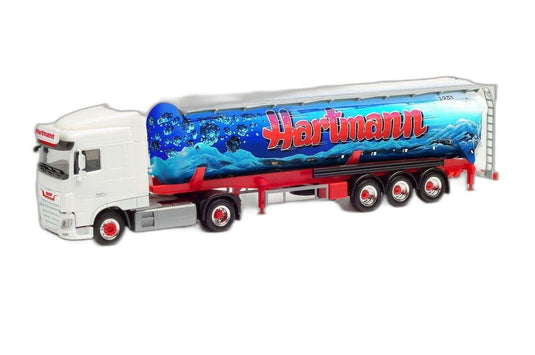 Hartmann DAF XF Euro 6 SC サイロ/ Herpa 1/87  模型 ミニカー