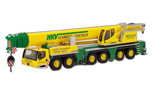 HKV クレーン Liebherr LTM 1300 6.2 モバイル/ Herpa 1/87  模型 ミニカー