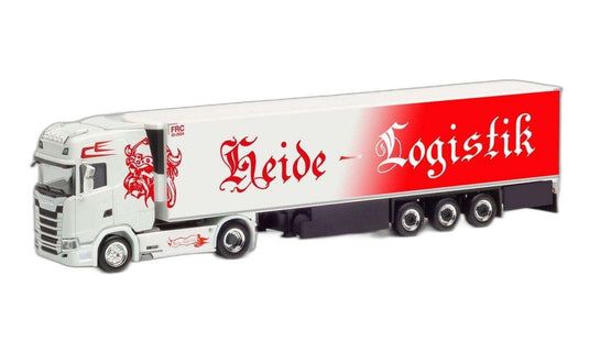 Heide Logistik Scania CS20HD 冷蔵/ Herpa 1/87  模型 ミニカー