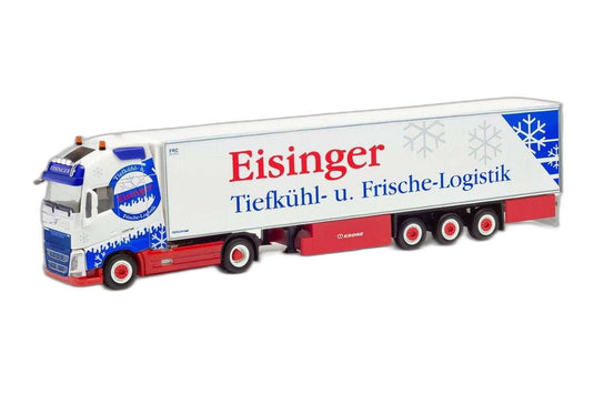 Eisinger Kuhltransporte Volvo FH/ Herpa 1/87  模型 ミニカー