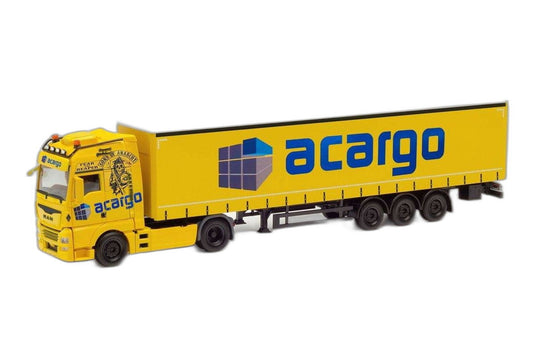 acargo Sons of Anarchy MAN TGX XXL/ Herpa 1/87  模型 ミニカー