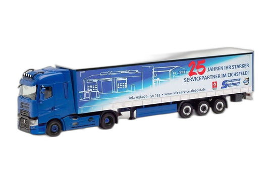 Siebold Nutzfahrzeuge Renault T カーテン/ Herpa 1/87  模型 ミニカー