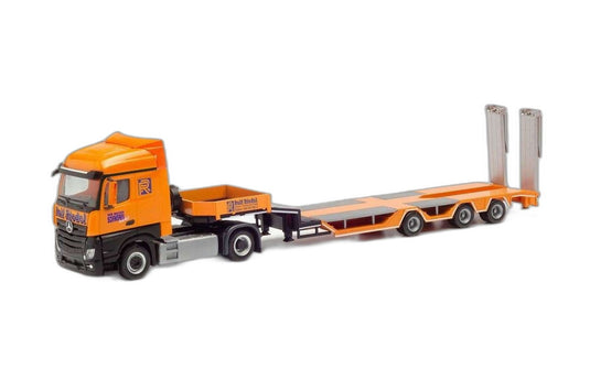 Rolf Riedel Mercedes Benz Actros/ Herpa 1/87  模型 ミニカー