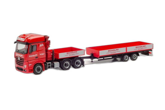 Scholpp Mercedes Benz Arocs L ローディング/ Herpa 1/87  模型 ミニカー