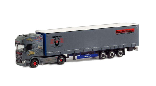 HP Transped / History Scania R 13 TL/ Herpa 1/87  模型 ミニカー