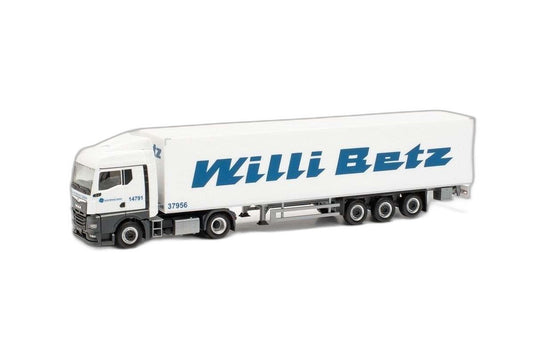 Willi Betz MAN GX GM ボックスセミトレーラー 313544/ Herpa 1/87  模型 ミニカー