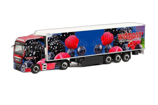 Frucht Widmann MAN TGX XL Euro 6c/ Herpa 1/87  模型 ミニカー