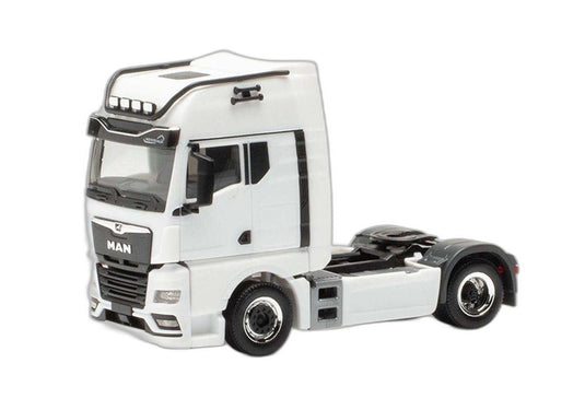 MAN TGX GX Individual ホワイト 313711 002/ Herpa 1/87  模型 ミニカー