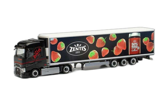 Zentis Aachen Renault T ローライナー/ Herpa 1/87  模型 ミニカー