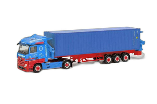 Frankenbach Mercedes Benz Actros/ Herpa 1/87  模型 ミニカー