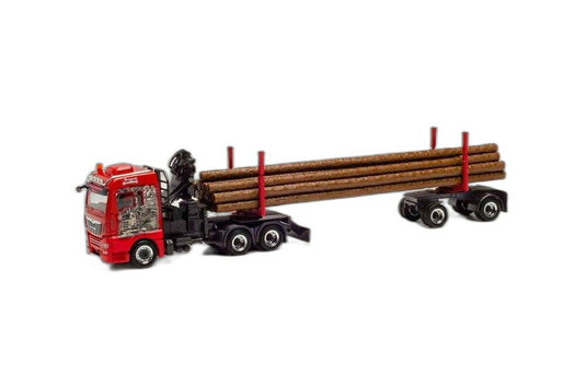 Wurm 木材輸送 MAN TGX XLX Euro 6c/ Herpa 1/87  模型 ミニカー