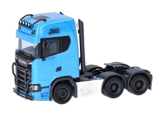 Scania CS20 6x4 ブルー 314053-004/ Herpa 1/87  模型 ミニカー