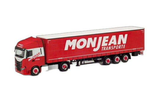 Monjean Iveco S Way カーテンキャンバス/ Herpa 1/87  模型 ミニカー