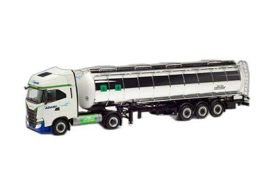 ADAMI Iveco S Way NP フードタンク/ Herpa 1/87  模型 ミニカー