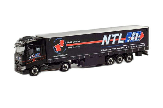 Nijmeijer NTL GmbH Renault T カーテン/ Herpa 1/87  模型 ミニカー