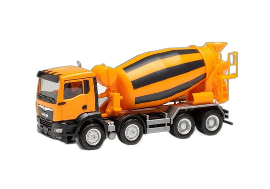 MAN TGS NN コンクリートミキサー 自治体/ Herpa 1/87  模型 ミニカー