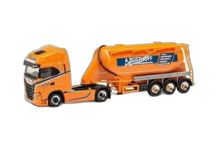 Beton Potthoff Iveco S-Way 乳房サイロ/ Herpa 1/87  模型 ミニカー