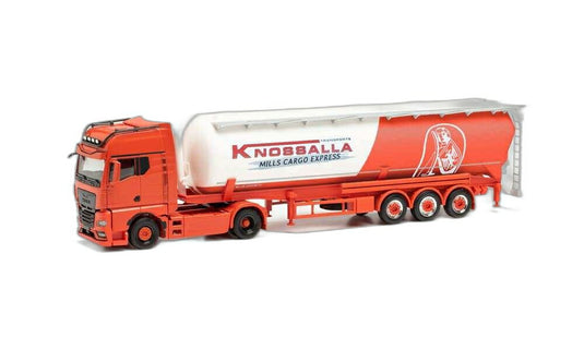 Knossalla MAN TGX GX Individual/ Herpa 1/87  模型 ミニカー