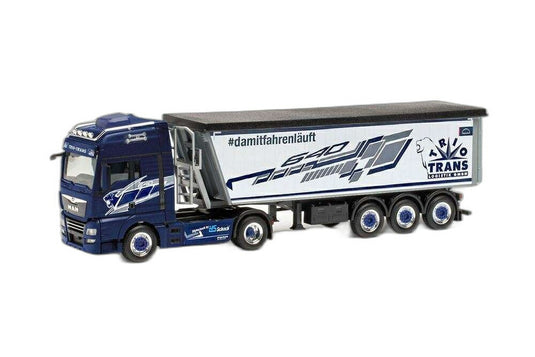 Trio-Trans MAN TGX XXL Euro 6c/ Herpa 1/87  模型 ミニカー