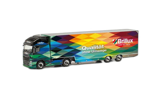 Brillux Volvo FH Globetrotter XL/ Herpa 1/87  模型 ミニカー