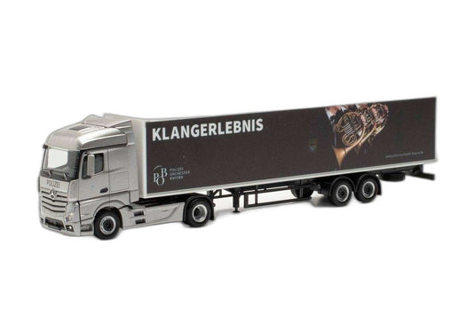Polizeiorchester Bayern Mercedes Benz/ Herpa 1/87  模型 ミニカー