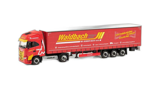 Waldbach Logistik Iveco S Way LNG/ Herpa 1/87  模型 ミニカー
