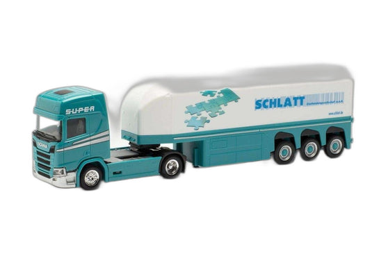 Schlatt Scania CR20HD/ Herpa 1/87  模型 ミニカー