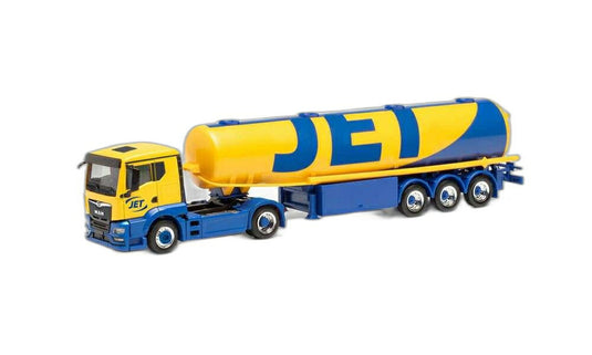Jet MAN TGS TN バルクトレーラー 314510/ Herpa 1/87  模型 ミニカー