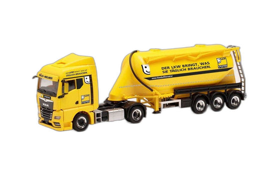 Silo Melmer Friends on the Road MAN TGS/ Herpa 1/87  模型 ミニカー