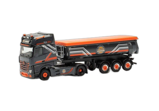 Jack Janssen Mercedes Benz Actros/ Herpa 1/87  模型 ミニカー