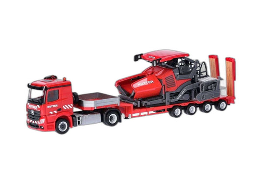 Kutter Mercedes Benz Actros ClassicSpace/ Herpa 1/87  模型 ミニカー